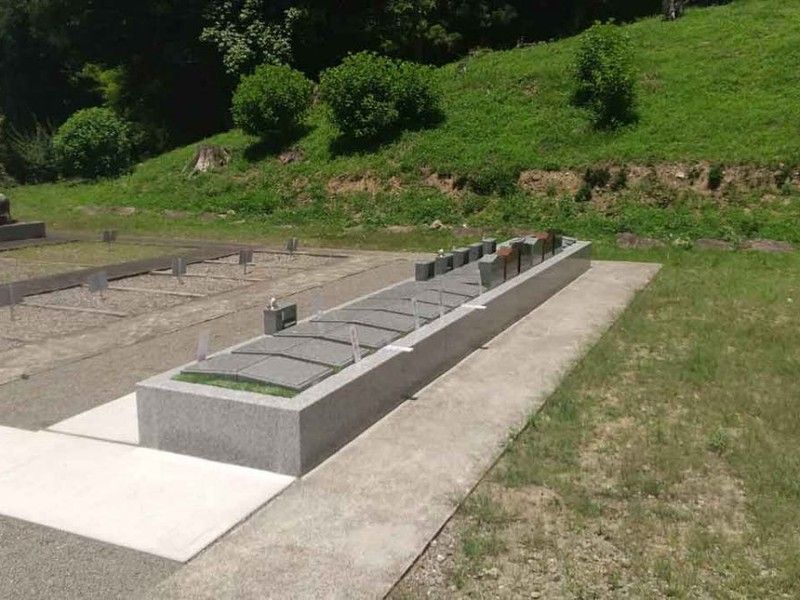 樹木葬墓地 ほくと墓苑
