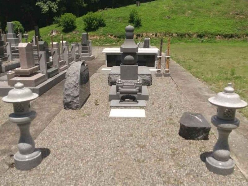 樹木葬墓地 ほくと墓苑