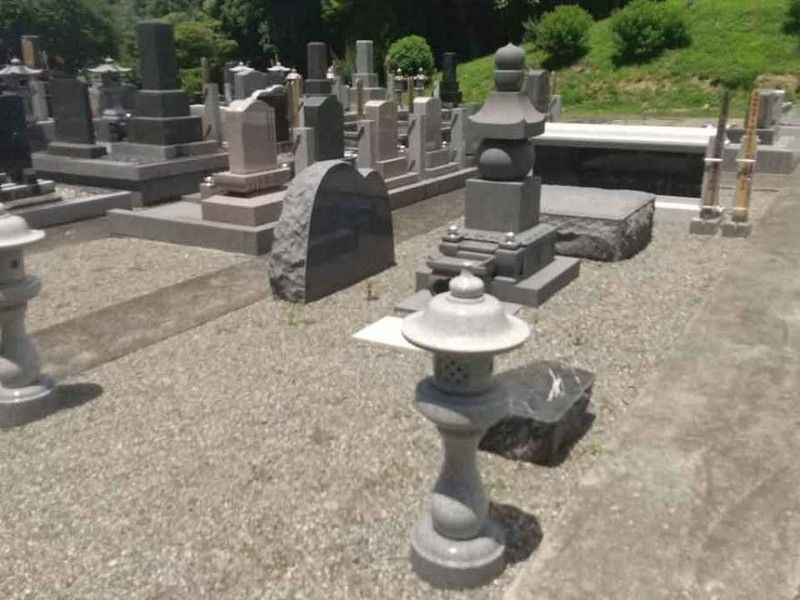 樹木葬墓地 ほくと墓苑
