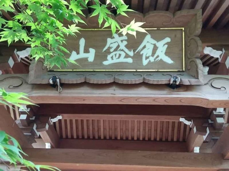 飯盛山 青苔寺