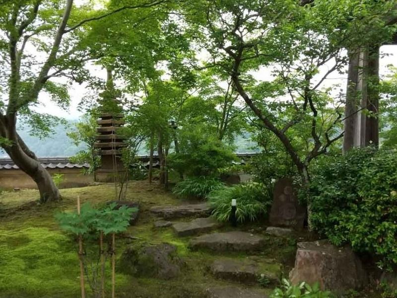 飯盛山 青苔寺