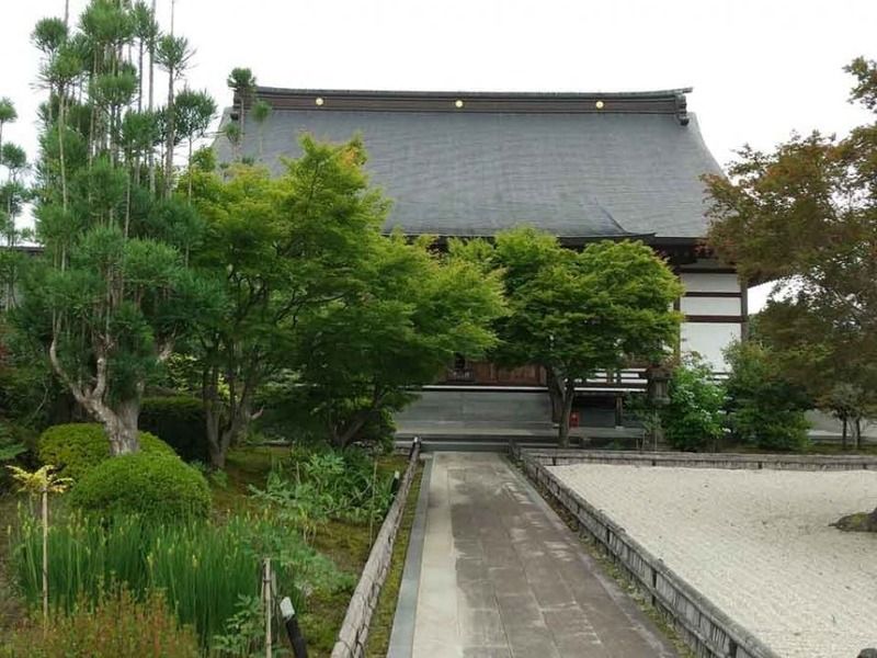 飯盛山 青苔寺