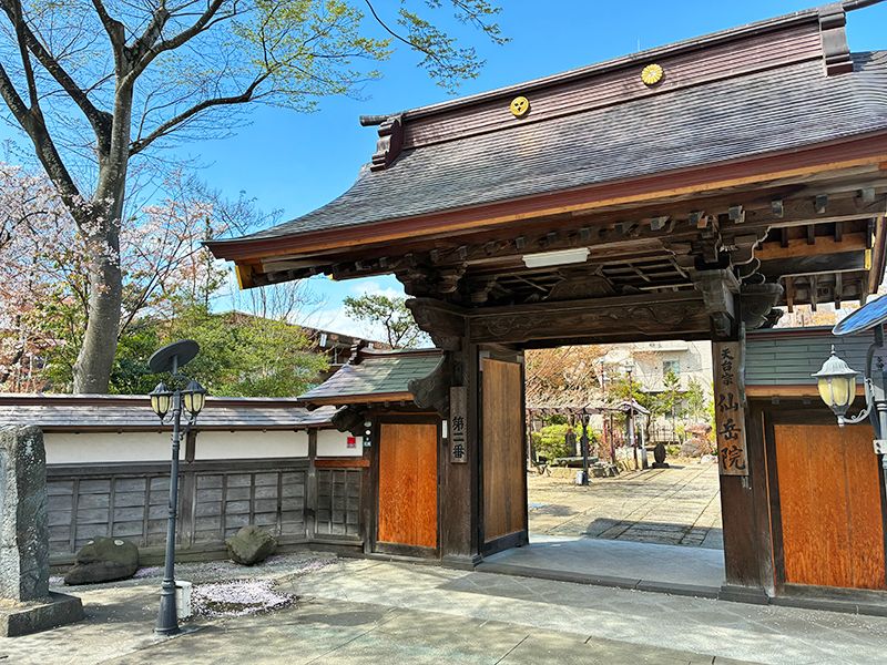 仙岳院（青葉区東照宮）　百年の杜　個別永代納骨堂