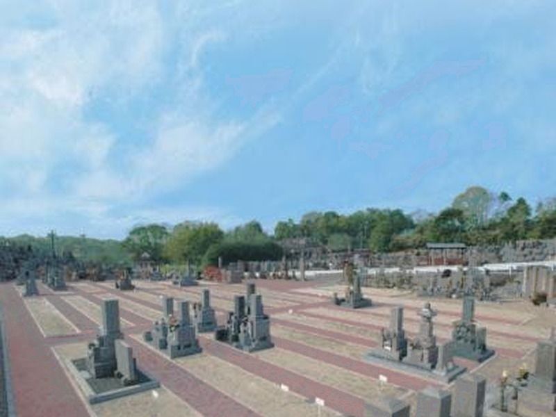 平和公園 万松寺墓地