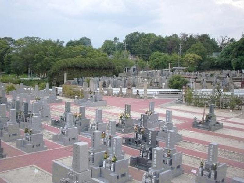 平和公園 万松寺墓地