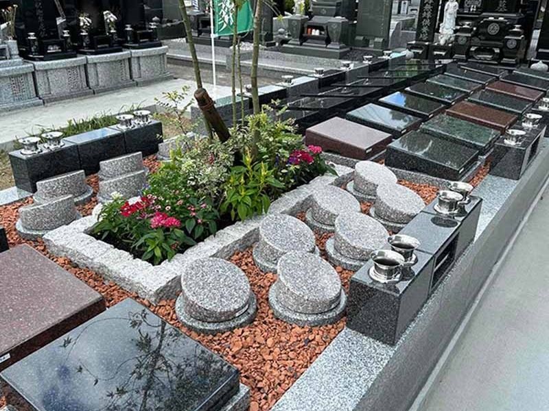 花壇型樹木葬
