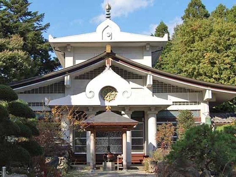 法性院 本堂