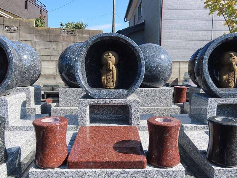 法性院墓苑 永代供養付き個別墓「ほのか」4霊タイプ