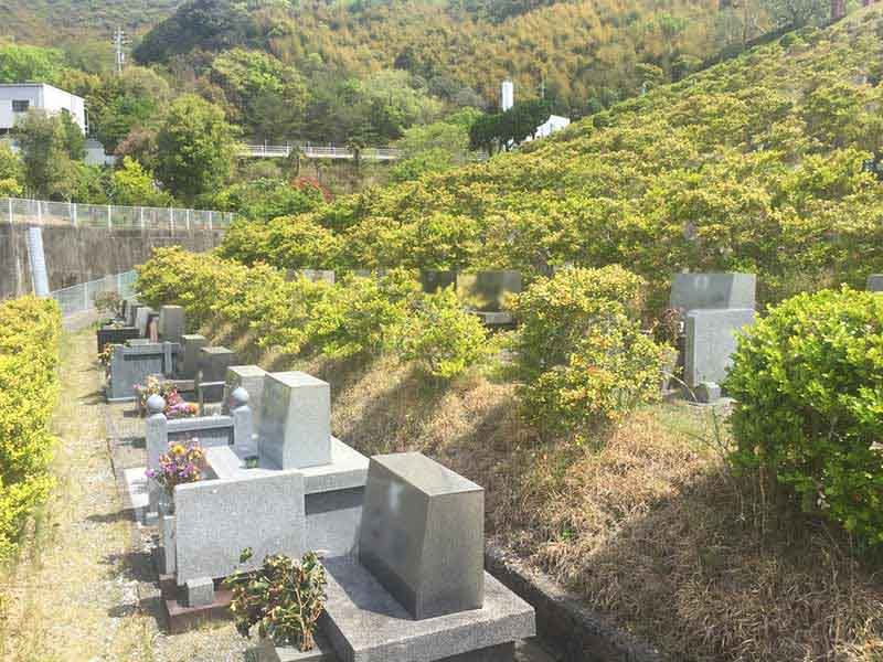 高知市一宮墓地公園