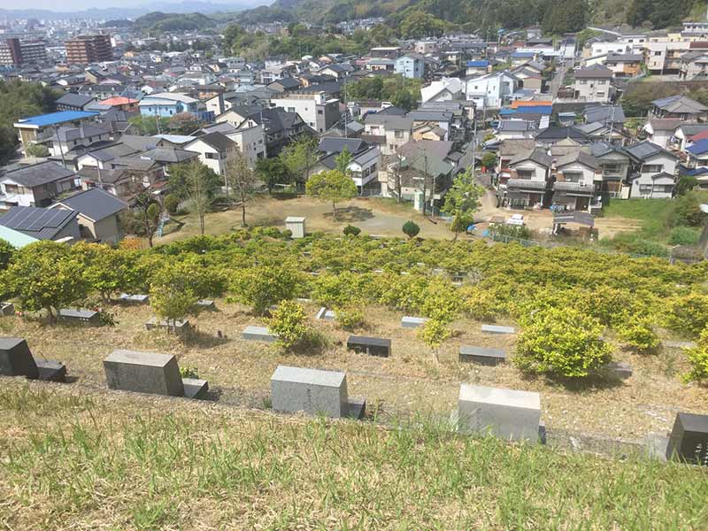 高知市一宮墓地公園