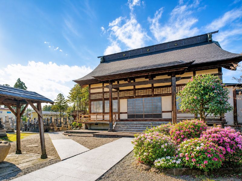 上越高田霊園 性宗寺
