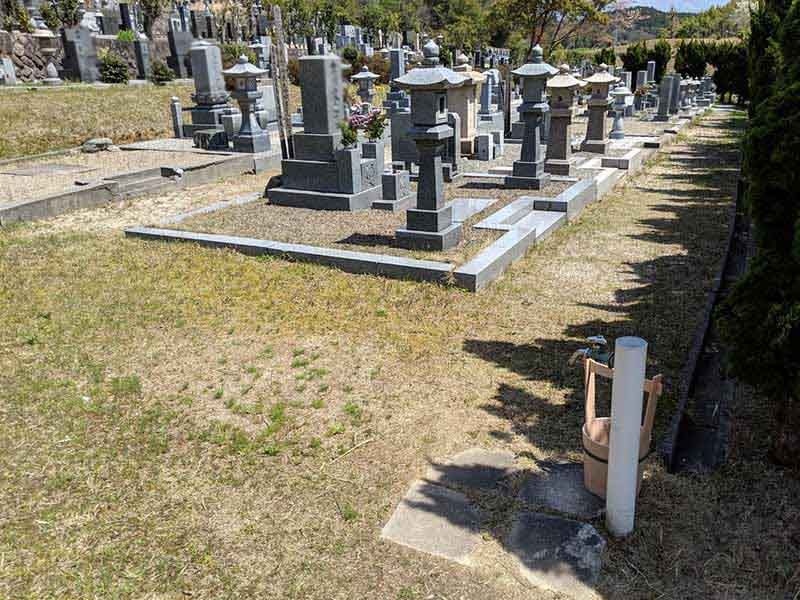 米子市営南公園墓地