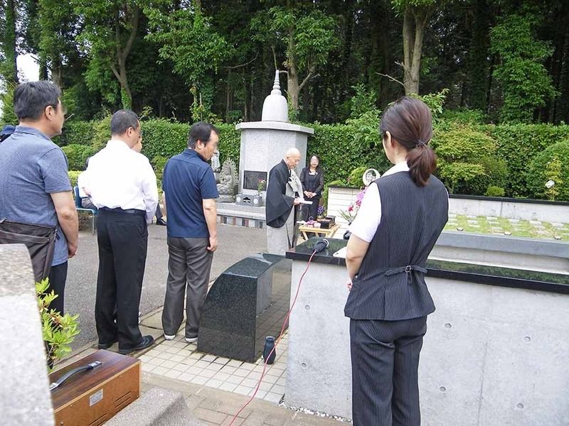 合同慰霊祭の様子