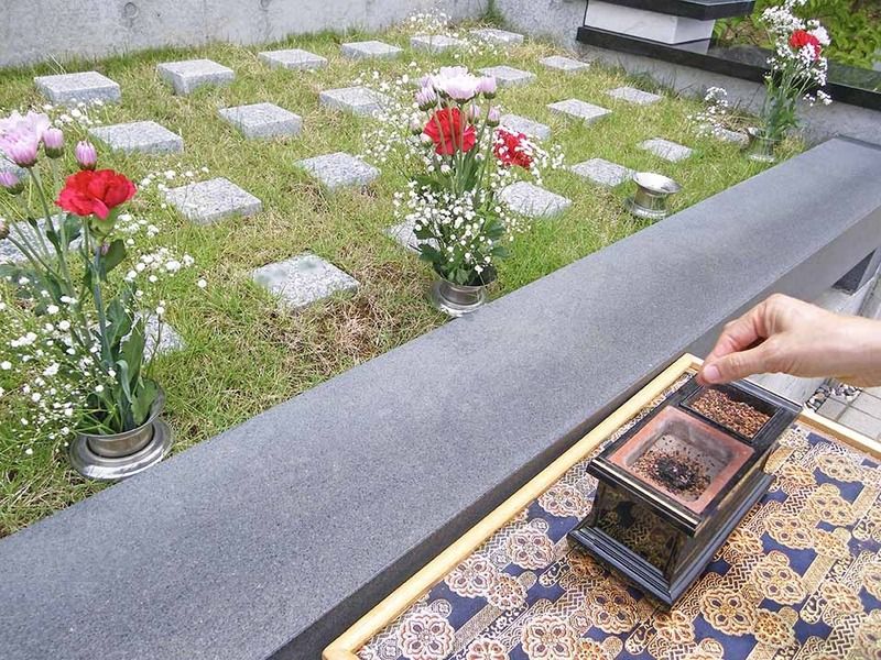合同慰霊祭の様子