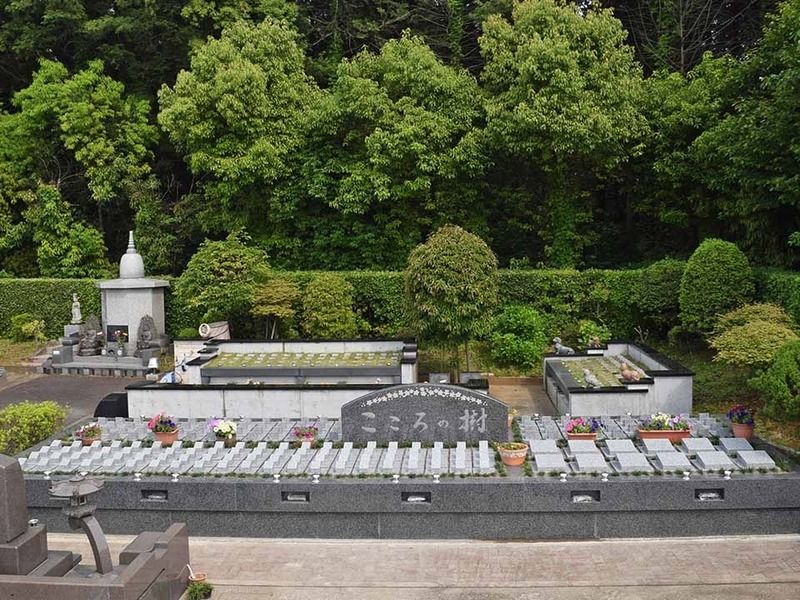 樹木葬墓地「こころの樹」全景