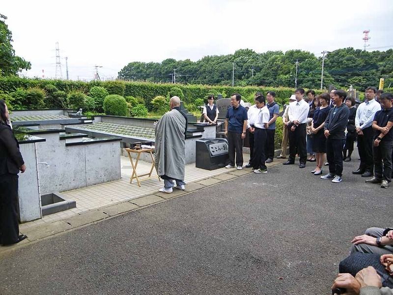 合同慰霊祭の様子