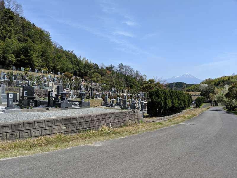 米子市営南公園墓地