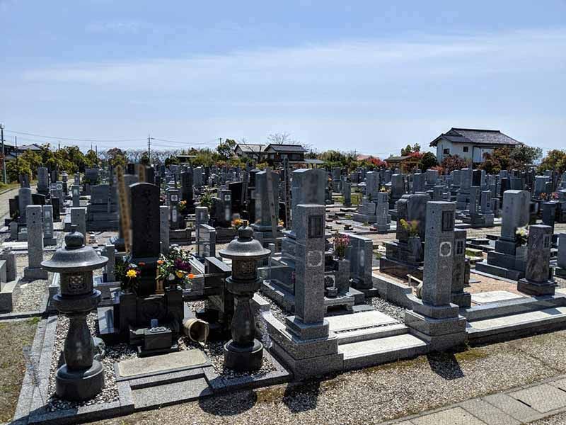 米子市北公園墓地