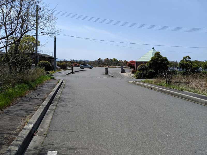 米子市北公園墓地