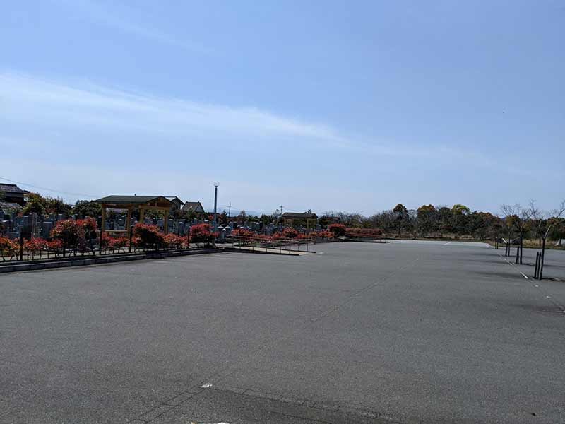 米子市北公園墓地