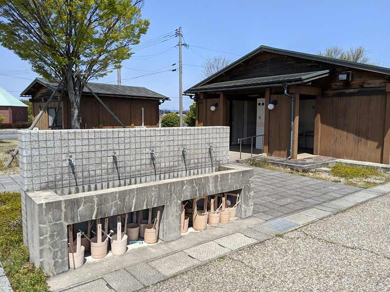 米子市北公園墓地