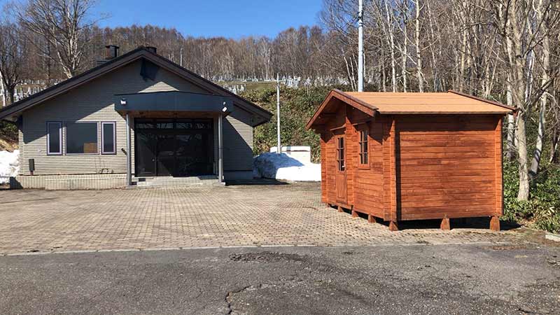 三笠市清住墓地