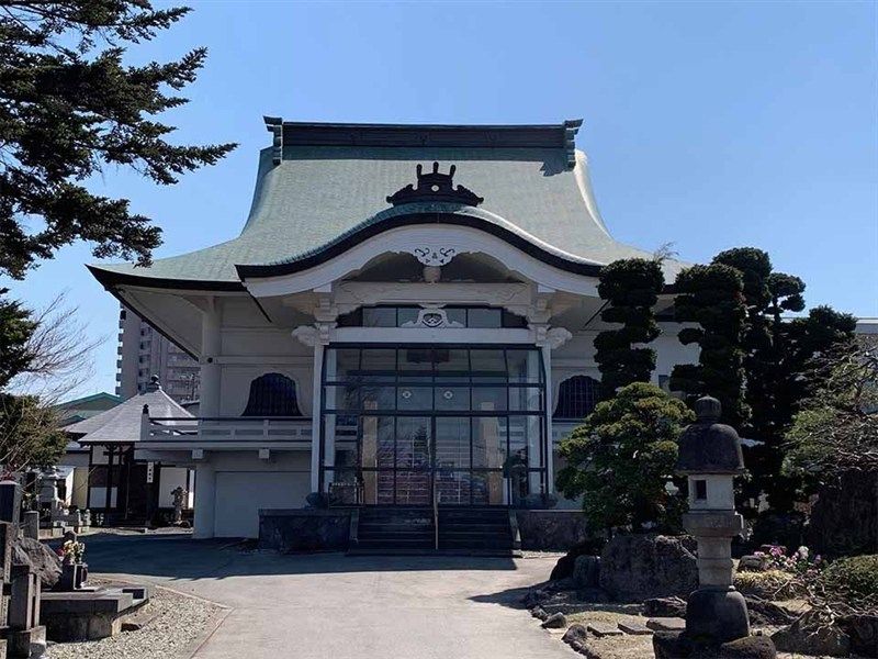 紫光山 極楽寺