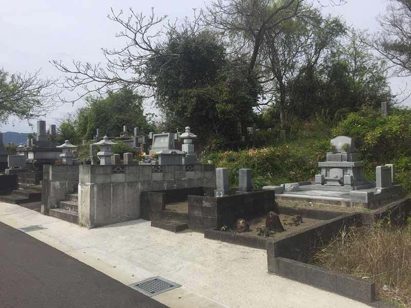 安芸市営 伊尾木墓地公園