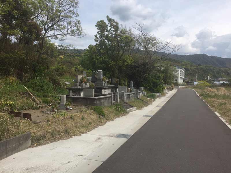 安芸市営 伊尾木墓地公園