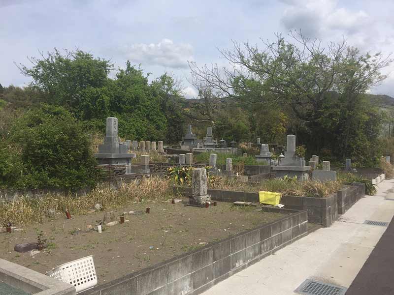 安芸市営 伊尾木墓地公園