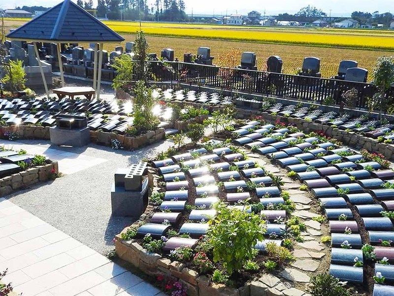杜の都の樹木葬「風雅」