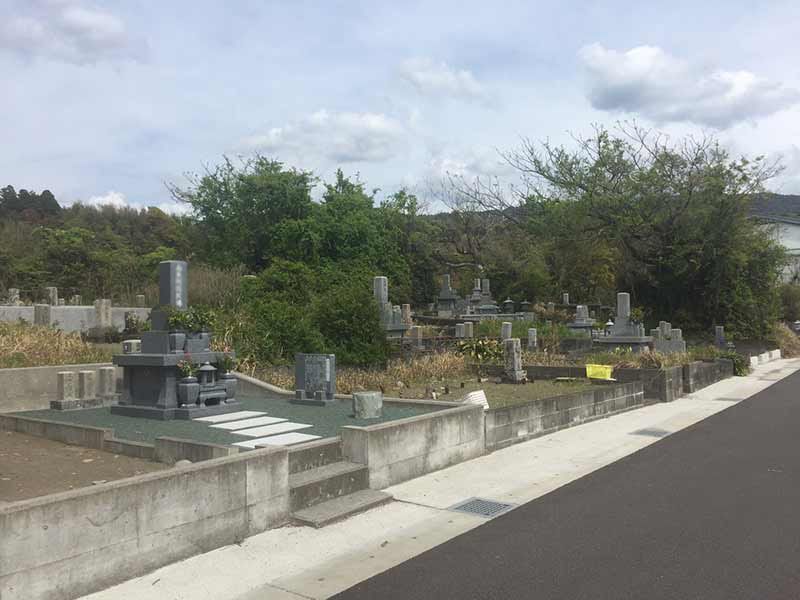 安芸市営 伊尾木墓地公園