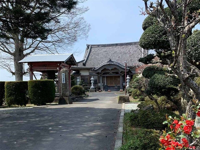 東周院関ノ内四号墓地