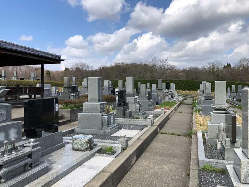 能美市営 辰口峠山墓園