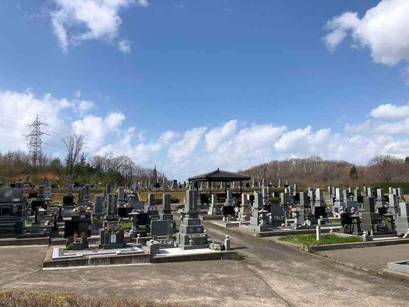 能美市営 辰口峠山墓園