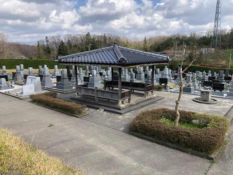 能美市営 辰口峠山墓園