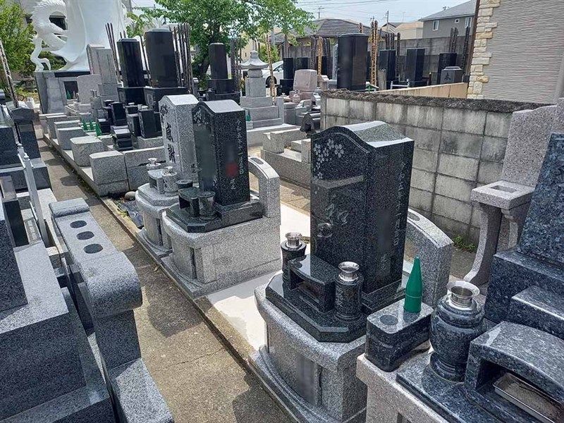 白龍山 正福寺墓苑