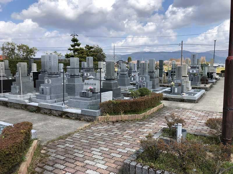 白山市営 松任南部墓地公苑