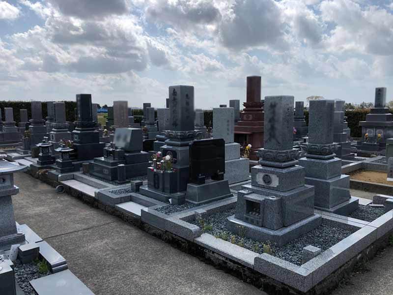 白山市営 松任南部墓地公苑