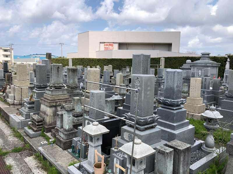 白山市営 松任中央墓地公苑