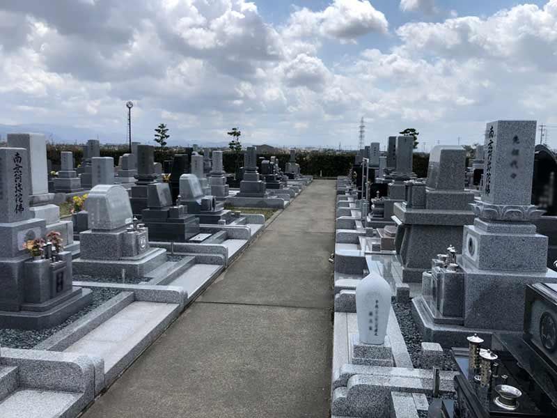 白山市営 竹松墓地公苑