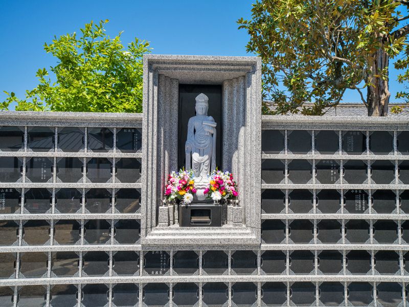 奈良霊園 蓮長寺