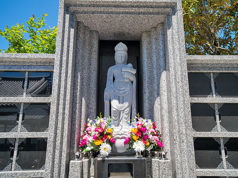 奈良霊園 蓮長寺