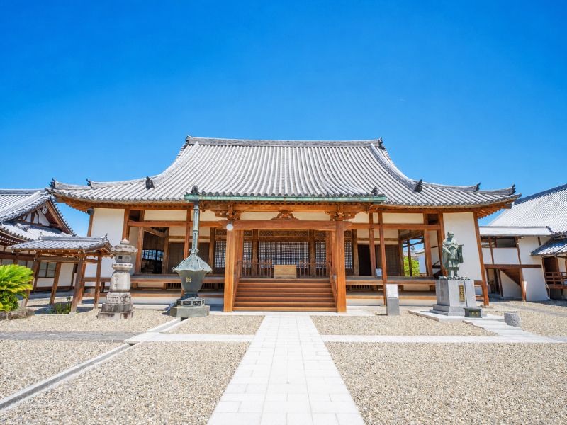 奈良霊園 蓮長寺