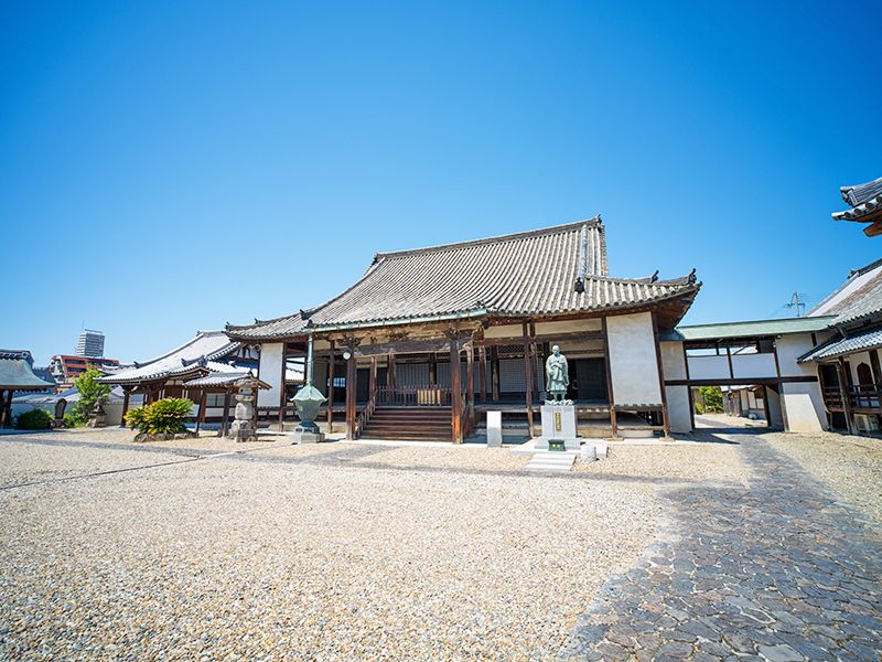 奈良霊園 蓮長寺