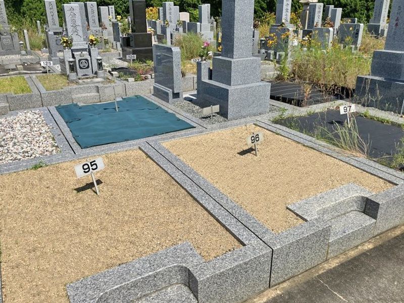 下松墓地