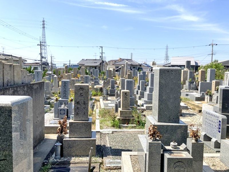 下松墓地