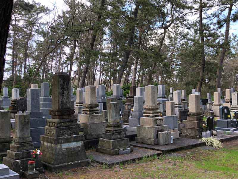 白山市営 美川墓地公苑