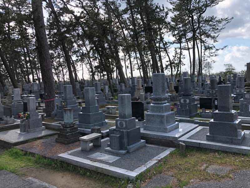 白山市営 美川墓地公苑