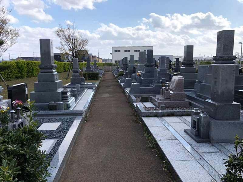 能美市営 根上翠ヶ丘墓園